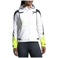 brooks chaqueta de punto run visible convertible para mujer