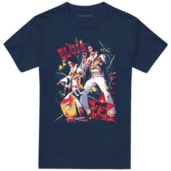Elvis Presley Camiseta Eagle Elvis para hombre