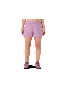 Pantalón Corto de Padel ASICS Padel Court 2-N-1 Short Mujer Lila