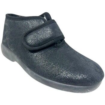 Garzon Pantuflas Pies delicados señora 3895.481 negro para mujer