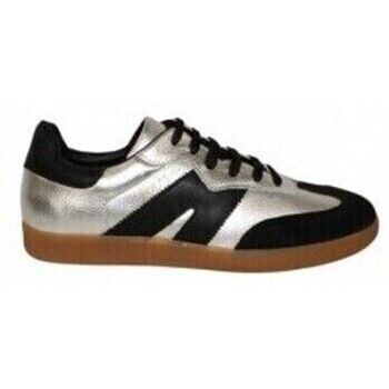 Lolas Deportivas Moda deportivo combinado piel metal modelo braxa para mujer
