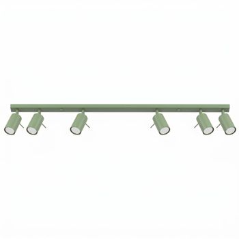 Plafone salvia acero alt. 16 cm