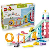 lego duplo rampas creativas 3 en 1 con vehiculos juguete de construccion 3 anos - 10478