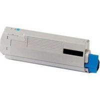 compatible black oki 45396304 standard capacity toner cartridge