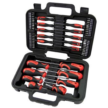 58 Piece Screwdriver And Bit Set
