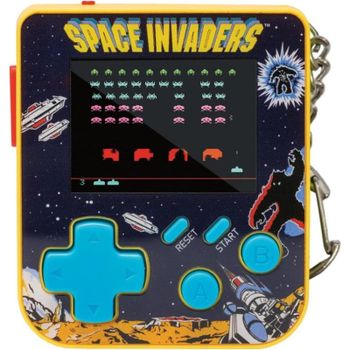 Evercade Super Micro Retro Sincronización Keychain 64GB Pantalla TFT Blanca