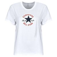 converse camiseta chuck patch standard fit tee para mujer