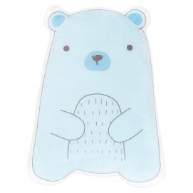 Peluche-cojín Bear with me Azul