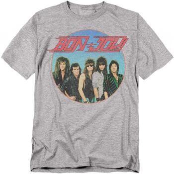 Bon Jovi Camiseta Bon Sphere para hombre