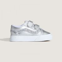 vans zapatillas skate old skool v dazzled para nina