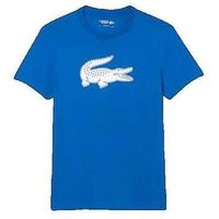 lacoste camiseta t-shirt bleu marine a manches courtes para mujer