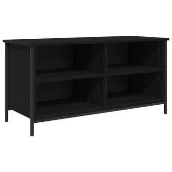 Mueble De Tv | Mueble De Salón | Gabinete De Tv Roble Negro 100 X 40 X 50 Cm