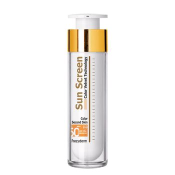 Frezyderm Sun Screen SPF50 Color Velvet 50ml