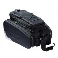 tubus bolsa al portabultos sistema racktime odin con adaptador snapit 34x26x20 cm negro