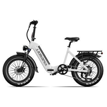 Bicicleta Eléctrica Kingbull Verve 48v20ah 130km 20x4.0
