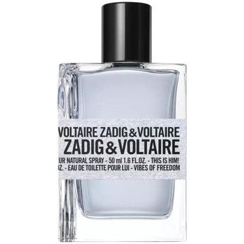 Zadig & Voltaire Agua de Colonia Eau De Toilette This Is Him! Vibes Of Freedom 50 ml para mujer