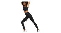 mallas largas nike go negras mujer