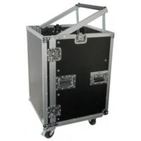 flightcase power dynamics pd-f12u8 12u aluminio negro