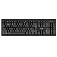 teclado nilox usb compacto de membrana layout espanol ergonomico y ligero