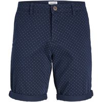 jack  jones short 12261618 jpstbowie jjshort sa printed pls navy blazer para hombre