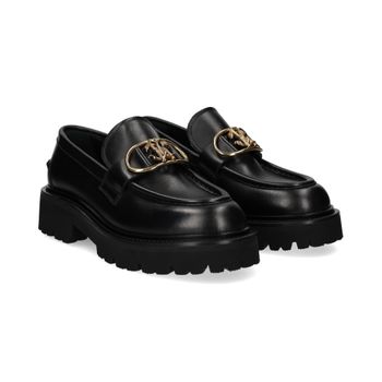 Roberto Cavalli Mocasines Mujer - Negro Talla 40