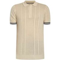 superdry polo polo de punto texturizado para hombre