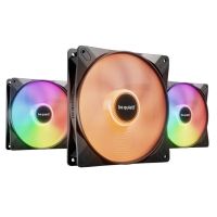 be quiet light wings lx 140mm pwm high speed 3-pack black carcasa del ordenador ventilador 14 cm negro 3 piezas