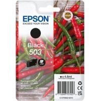 cartucho de tinta epson 503 negro rendimiento estandar 46 ml pack individual