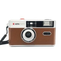 agfaphoto camara analogica 35mm marron