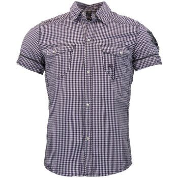 Srk Camisa manga corta Chemise homme COTINE para hombre