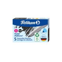 recambio de boligrafo pelikan 824699 negro multicolor 5 piezas