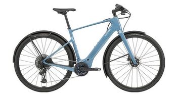 Cannondale tesoro neo carbon 2 bicicleta electrica de ciudad sram apex nx 12s 400wh 700mm azul