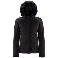 ciesse piumini chaqueta goretta fake fur para mujer
