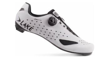 Zapatillas carretera lake cx219 x gris negro   regular