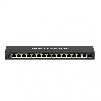 Netgear GS316EP-100PES Switch 15 Puertos Gigabit + 1 SFP