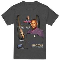 star trek tops y camisetas tv18144 para mujer