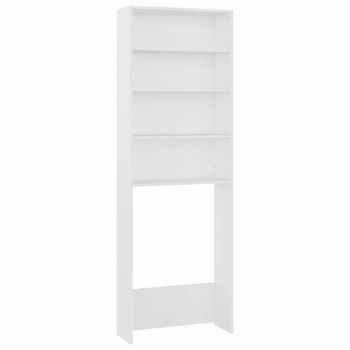 Armario De Lavadora Blanco 64x24x190 Cm Vidaxl