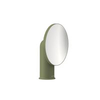 espejo de aumento geyser acero inoxidable verde 24x18x89