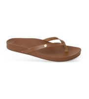 reef para mujer cj9159 sandalias vista ivy marron 36 plano ninguno casual beachwear