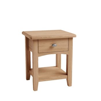 Dante 1 Drawer Lamp Table