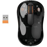 raton mobility lab ml316529 inalambrico rf usb ambidiestro negro 3 botones