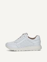 caprice sneaker white made of leather size 38