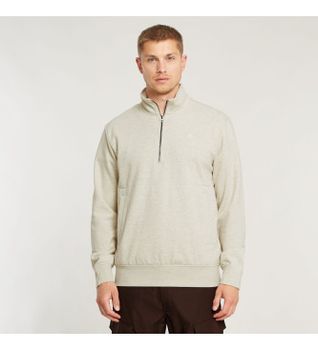 G-Star para hombre. D26305-D566-6030 Nifous half zip sw (M), Beige, Casual, Poliéster, Manga larga