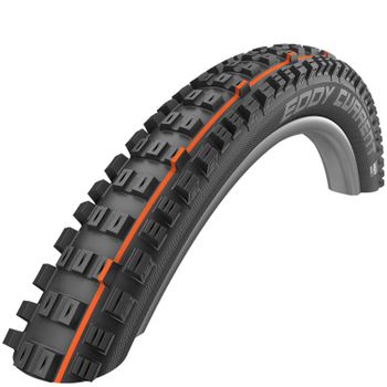 Schwalbe Eddy Current Front Tubeless MTB Tyre - Black - 27.5in x 2.80in