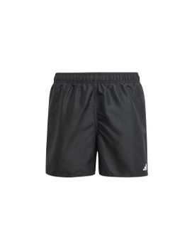 Bañador de Natación adidas Solid Shorts By Infantil Negro/Blanco