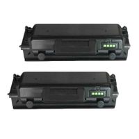 compatible twin pack samsung   mlt-d204e black high capacity toner cartridges 2 pack