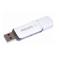 unidad flash usb philips fm32fd75b 32 gb usb 32 gen 1 blanca