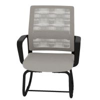 silla de oficina rolipo w3301 minimalista ergonomica estructura metal