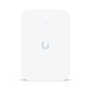 Punto de acceso Ubiquiti U7 Pro XG Wall Wi-Fi 7 Tri-Banda 10GbE PoE+ Blanco