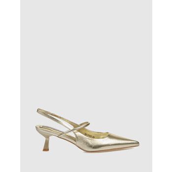 Kamome Trends Zapatos de tacón SALÓN VIDA ORO para mujer